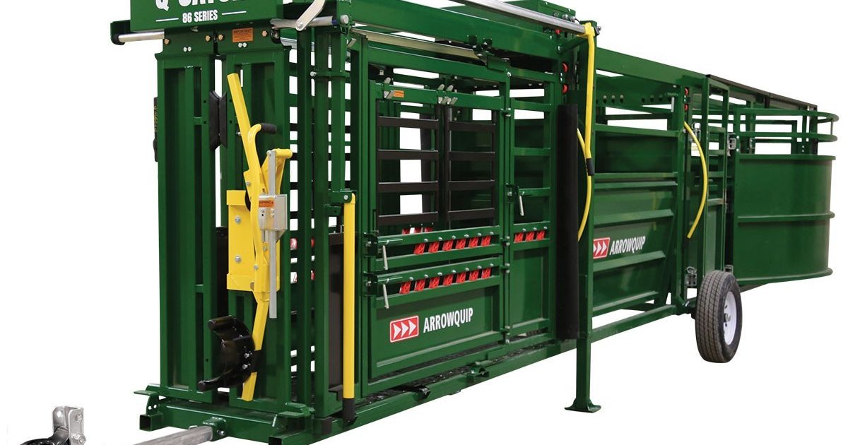 Portable Cattle Crush & Handling Systems FAQ Arrowquip