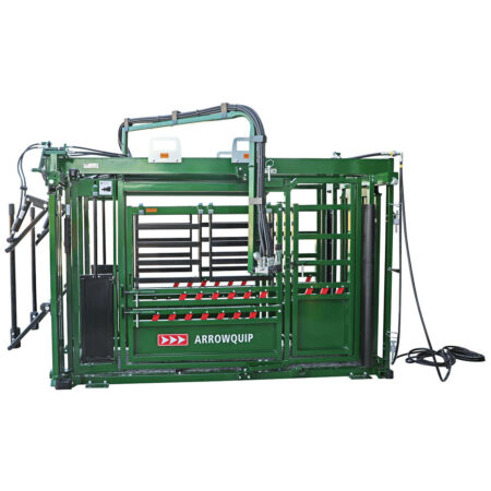 Full extension of neck extenders on Q-Power 107 Series