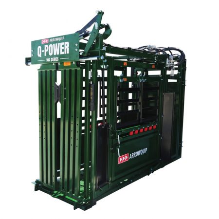 Q-Power 104 Series Hydraulic squeeze crush