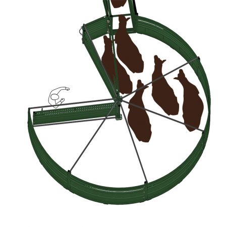 3E BudFlow forcing pen keeps cattle flow going