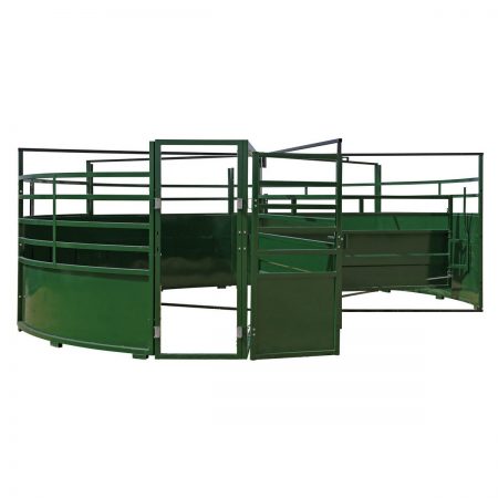 BudFlow cattle forcing pen