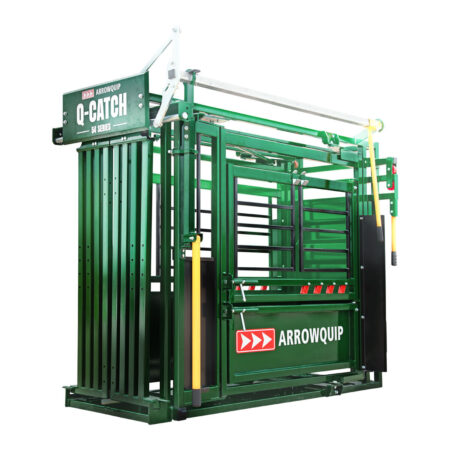 Q-Catch 54 Series crush for cattle side image