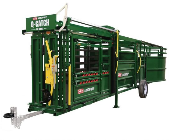 Portable Crush, Race and Tub Cattle Handling System