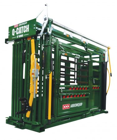 Q-Catch 87 Series cattle crush side view