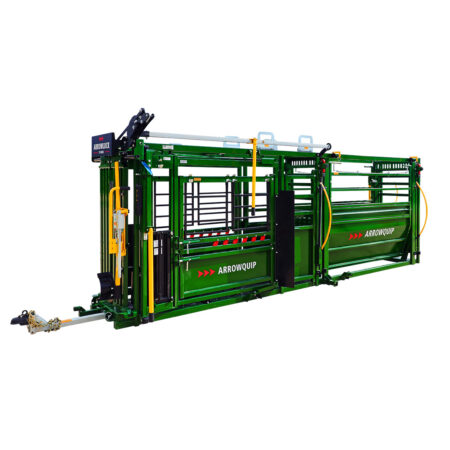 Arrowlock 75 chute and alley in stationary position