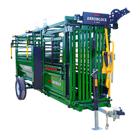 Arrowlock 75 chute and alley ready for transportation