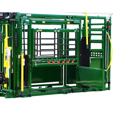 Arrowlock 75 squeeze chute with bottom access door open
