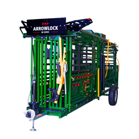Arrowlock 88 portable chute and alley with head holder