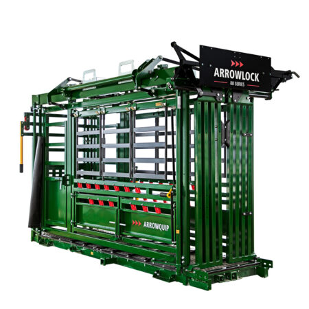 Arrowlock 88 squeeze chute off side with palpation cage