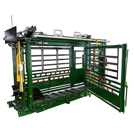 Arrowlock 88 squeeze chute with emergency side door open