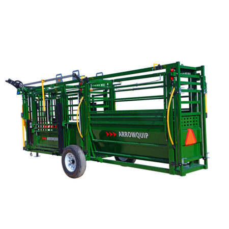 Back side or the Arrowlock 75 chute and alley