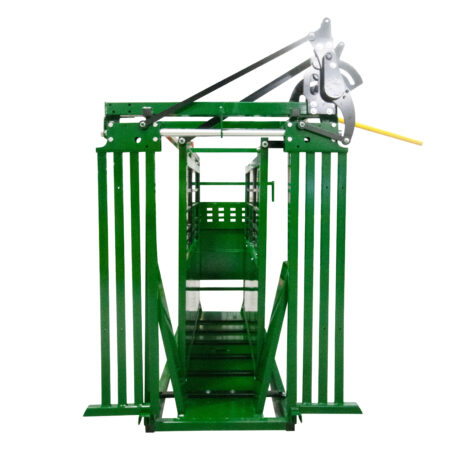 Easylock 33 Front View Head Gate Open