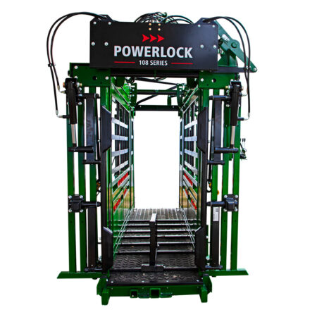 Powerlock 108 squeeze chute open