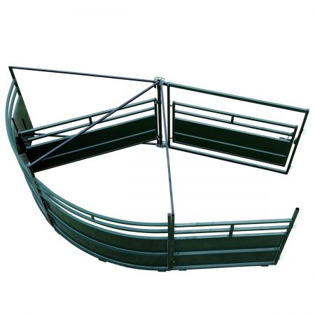 Double race Cattle Tub overhead view