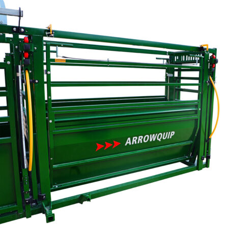 Easy Flow alley on the Arrowlock 75 chute and alley