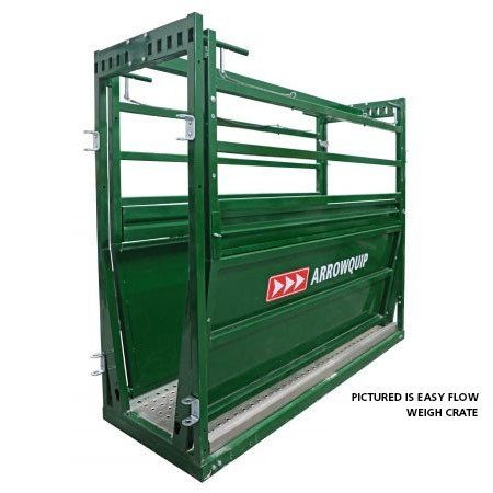 Easy flow weigh crate message