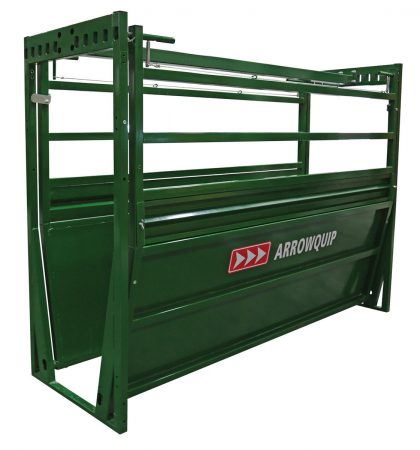 Cattle Race - EasyFlow Adjustable Cattle Handling Race | Arrowquip