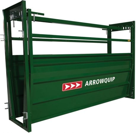 Side view of Easy Flow Cattle Race by Arrowquip