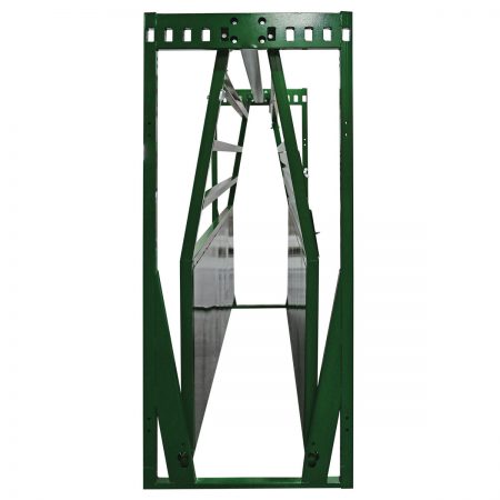 Easy Flow adjustable cattle race full cattle