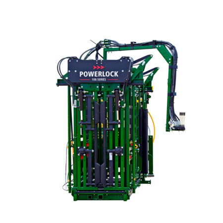 Front view of the Powerlock 108 portable chute and alley
