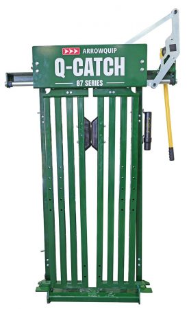 Cattle Yoke Gate from the front