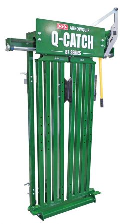 Cattle Yoke Gate from the side