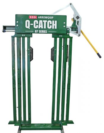 Cattle Yoke Gate in half open position