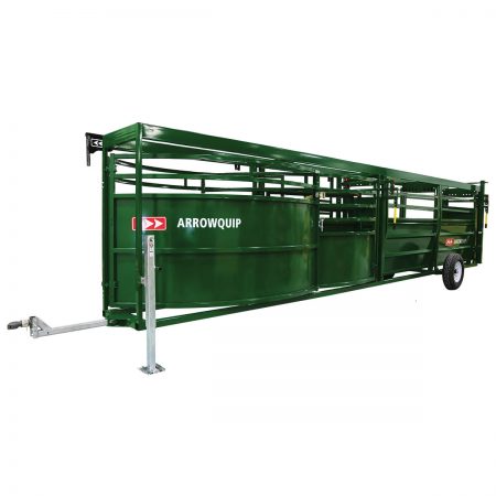 Portable Cattle race and Tub