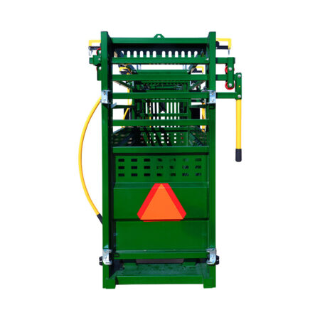 Rearview of the Arrowlock 75 chute and alley
