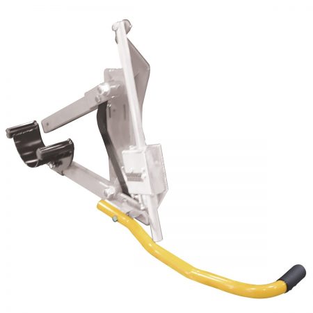 Single lever use head holder