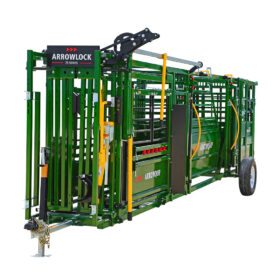 Arrowlock 75 portable chute alley and tub