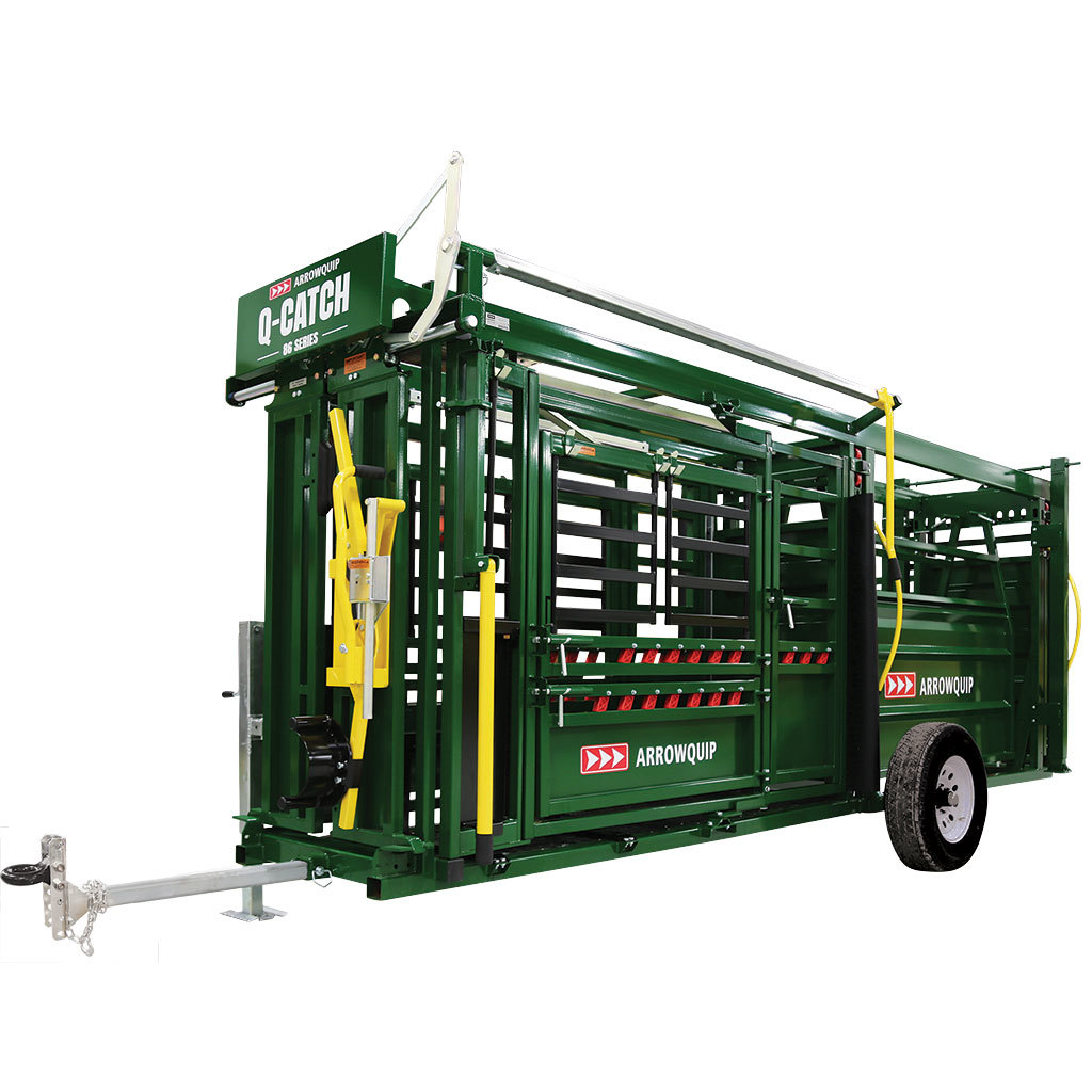 Mobile Crush Mobile Cattle Crush & Alley Arrowquip UK