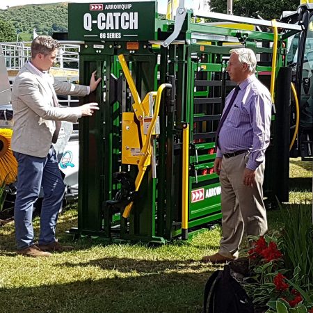 The Q-Catch 86 Series won the Most Beneficial Product Award at the Royal Welsh Show